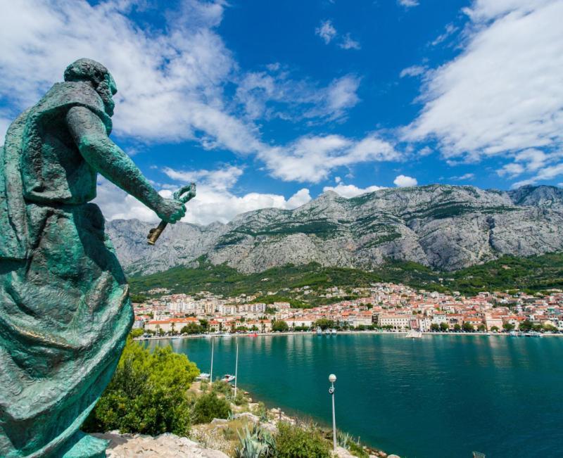 Apartments Vekic Makarska Exterior foto
